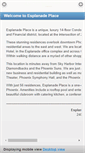 Mobile Screenshot of esplanadeplace.com